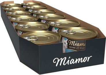 Produktbild von Miamor Feine Filets in Jelly Mixtray Katzenfutter 24x185g