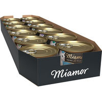 Produktbild von Miamor Feine Filets in Jelly Mixtray Katzenfutter 24x185g