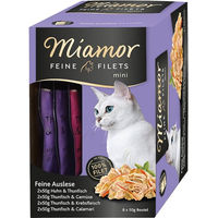 Produktbild von Miamor Feine Filets in Jelly Mixtray Pouch für Katzen Adult 48x100g