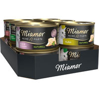 Produktbild von Miamor Feine Filets Katzen Nassfutter Adult Mixpaket 96x80g