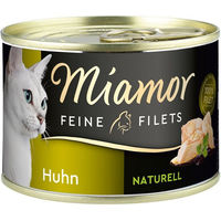 Produktbild von Miamor Feine Filets Naturell Huhn Senior Gewichtskontrolle 24x156g