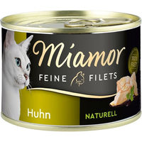 Produktbild von Miamor Feine Filets Naturell Huhn Senior Light zur Gewichtskontrolle 12x156g