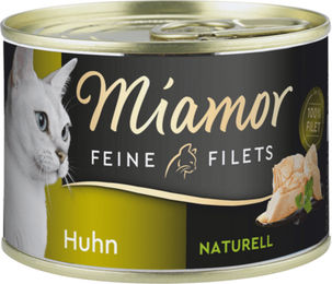 Miamor Feine Filets Naturelle Huhn Katzenfutter 156 g - 12 x 156 g – Bild 1 von 5