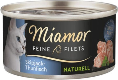 Miamor Feine Filets Skipjack-Thunfisch für Katzen 24 x 80 g - 24 x 80 g – Bild 1 von 4