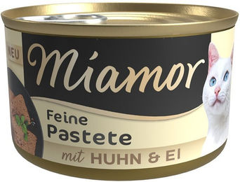 Produktbild von Miamor Feine Pastete Huhn und Ei getreidefrei 12x 85g