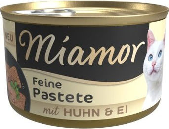 Produktbild von Miamor Feine Pastete Katze Nassfutter Adult Huhn 12x85 g