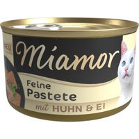 Produktbild von Miamor Feine Pastete Katze Nassfutter Adult Huhn 12x85 g