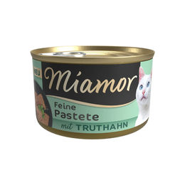 Produktbild von Miamor Feine Pastete Truthahn getreidefrei 12x 85g