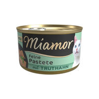 Produktbild von Miamor Feine Pastete Truthahn getreidefrei 12x 85g