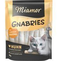 Produktbild von Miamor GNABRIES Knabbersticks mit Huhn 3x30 g