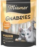 Produktbild von Miamor GNABRIES Knabbersticks mit Huhn zur Zahnpflege für Katzen 6x30 g