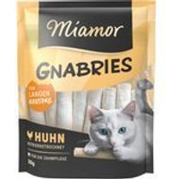 Produktbild von Miamor GNABRIES Knabbersticks mit Huhn zur Zahnpflege für Katzen 6x30 g