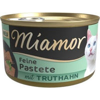Produktbild von Miamor Katze Nassfutter Paté Truthahn Adult 12x85 g