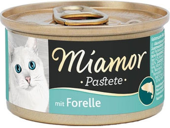 Miamor Katzenpastete Forelle für erwachsene Katzen 12 x 85 g - 12 x 85 g – Bild 1 von 6