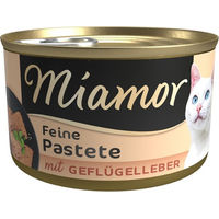Produktbild von Miamor Katzenpastete Geflügel 12 x 85 g Getreidefrei Adult - 12 x 85 g