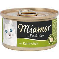 Produktbild von Miamor Katzenpastete Kaninchen 12 x 85 g - 12 x 85 g