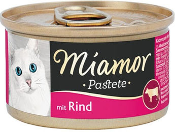 Miamor Katzenpastete Rind getreidefrei 12 x 85 g - 12 x 85 g – Bild 1 von 6