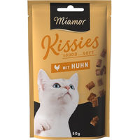 Produktbild von Miamor Kissies Katzen Leckerli mit Huhn 4x50 g