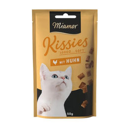 Miamor Kissies Katzensnack Huhn getreidefrei 11 x 50 g - 8 x 50 g – Bild 1 von 4