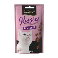 Produktbild von Miamor Kissies Katzensnack mit Ente getreidefrei 400 g - 8 x 50 g