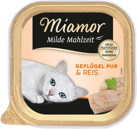 Miamor Milde Mahlzeit Geflügel in Sauce für Senior Katzen 16x100g - 16 x 100 g – Bild 1 von 3