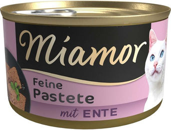 Produktbild von Miamor Pastete Ente 24x85g