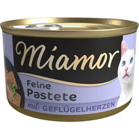 Produktbild von Miamor Pastete Geflügel für Katzen Adult 12x85g - 12 x 85 g