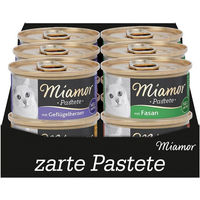Produktbild von Miamor Pastete Geflügel Multibox 24x85g