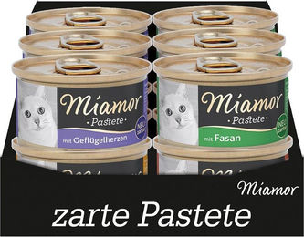 Produktbild von Miamor Pastete Geflügel Multibox 24x85g
