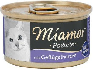 Produktbild von Miamor Pastete Geflügel ohne Farb- und Aromastoffe 24x85 g - 24 x 85 g