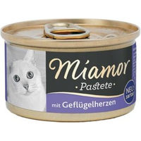 Produktbild von Miamor Pastete Geflügel ohne Farb- und Aromastoffe 24x85 g - 24 x 85 g