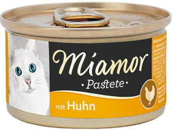 Miamor Pastete Huhn für Katzen Adult Getreidefrei 12 x 85 g - 12 x 85 g – Bild 1 von 5