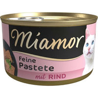 Produktbild von Miamor Pastete Rind für Katzen 12x85g