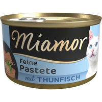 Produktbild von Miamor Pastete Thunfisch Katzenfutter Adult 24x85g