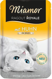 Miamor Ragout Royale Huhn in Gelee 44x100g ohne Konservierungsstoffe – Bild 1 von 1