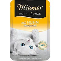 Produktbild von Miamor Ragout Royale Huhn in Gelee 44x100g ohne Konservierungsstoffe
