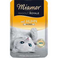 Produktbild von Miamor Ragout Royale Huhn in Jelly Katzenfutter 44x100 g