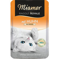 Produktbild von Miamor Ragout Royale Huhn in Sauce 22x100g ohne Konservierungsstoffe