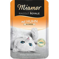 Produktbild von Miamor Ragout Royale Huhn in Sauce Katzenfutter ohne Konservierungsstoffe 22x100g - 22 x 100 g