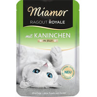 Produktbild von Miamor Ragout Royale Kaninchen in Gelee 44x100g ohne Konservierungsstoffe