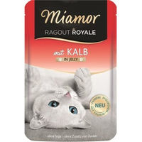 Produktbild von Miamor Ragout Royale Katzen Nassfutter Kalb und Geflügel in Gelee 22x100 g