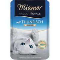 Produktbild von Miamor Ragout Royale Katzen Nassfutter Thunfisch in Gelee 44x100 g - 44 x 100 g