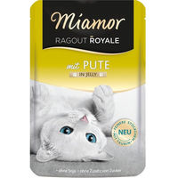 Produktbild von Miamor Ragout Royale Pute in Gelee 44x100g ohne Konservierungsstoffe und Aromastoffe