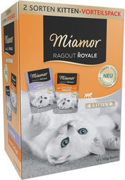 Miamor Ragout Royale Stückchen in Gelee Kitten 48x100g – Bild 1 von 1