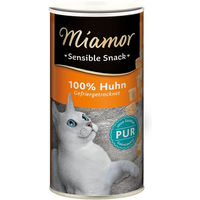 Produktbild von Miamor Sensible Katzensnack Huhn Pur gefriergetrocknet Adult 30g - 12 x 30 g