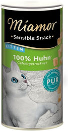 Miamor Sensible Kitten Leckerli Huhn Pur Monoprotein 24x30g – Bild 1 von 2