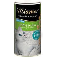 Produktbild von Miamor Sensible Kitten Leckerli Huhn Pur Monoprotein 24x30g
