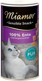 Produktbild von Miamor Sensible Leckerli Ente Pur 12x30g