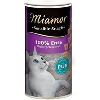 Produktbild von Miamor Sensible Leckerli Ente Pur 12x30g