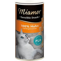 Produktbild von Miamor Sensible Leckerli Huhn Pur für Katzen 12x30g